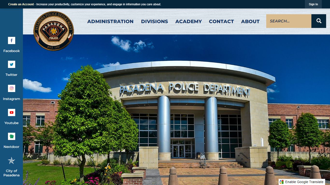 Police Department | Pasadena, TX